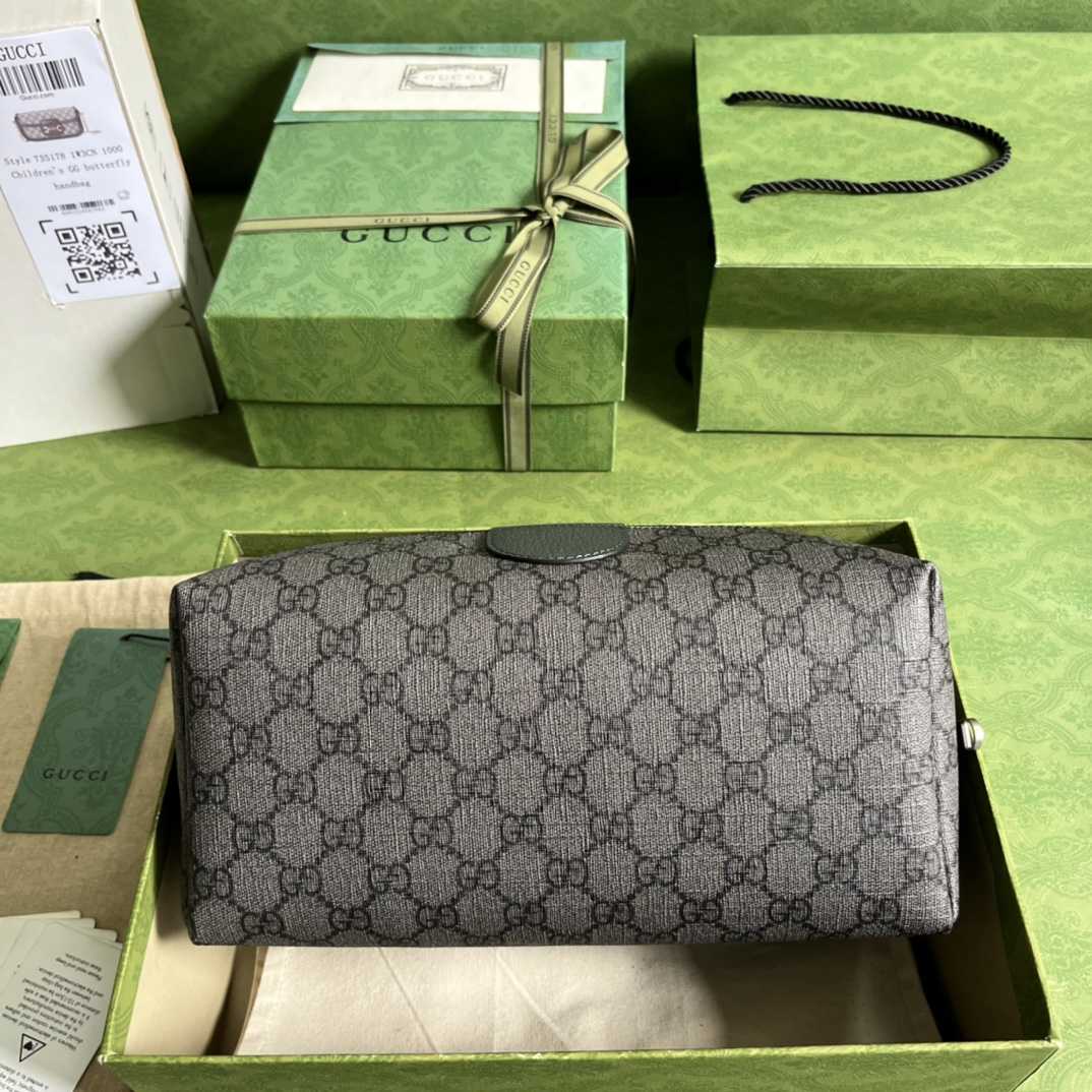 Gucci Ophidia GG Toiletry Case(25.5-12-11.5cm)   - EUR FASHION