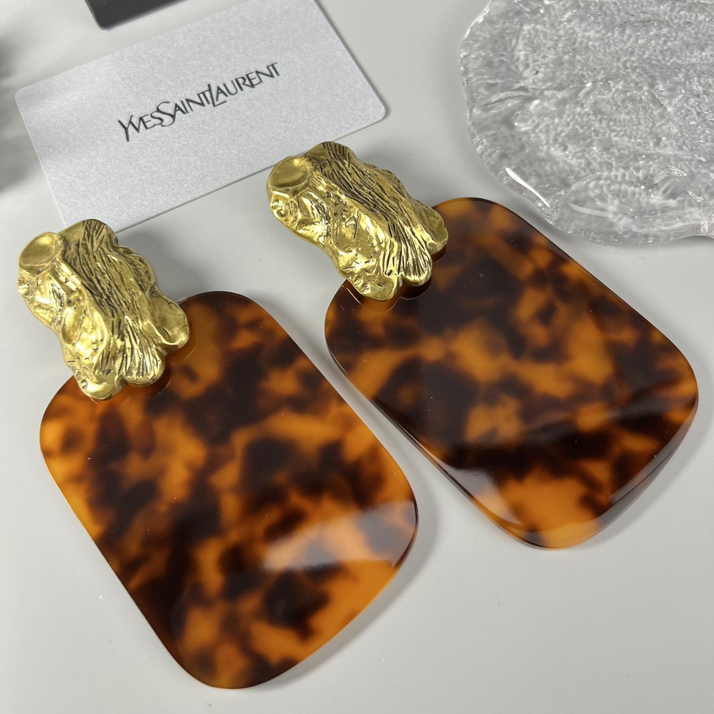 Saint Laurent Earrings - EUR FASHION