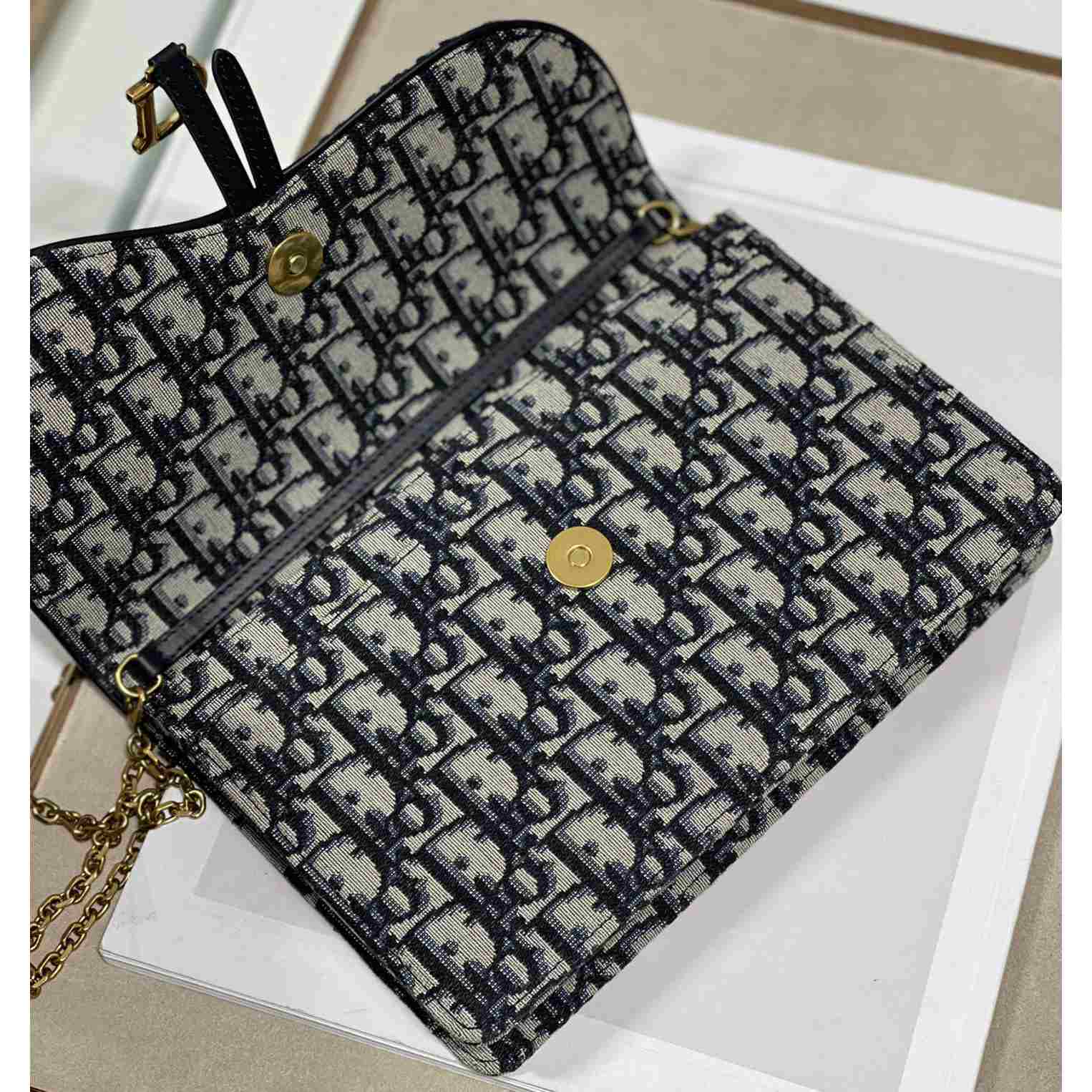 Dior Saddle Bag(22-14.5-3.5cm) - EUR FASHION