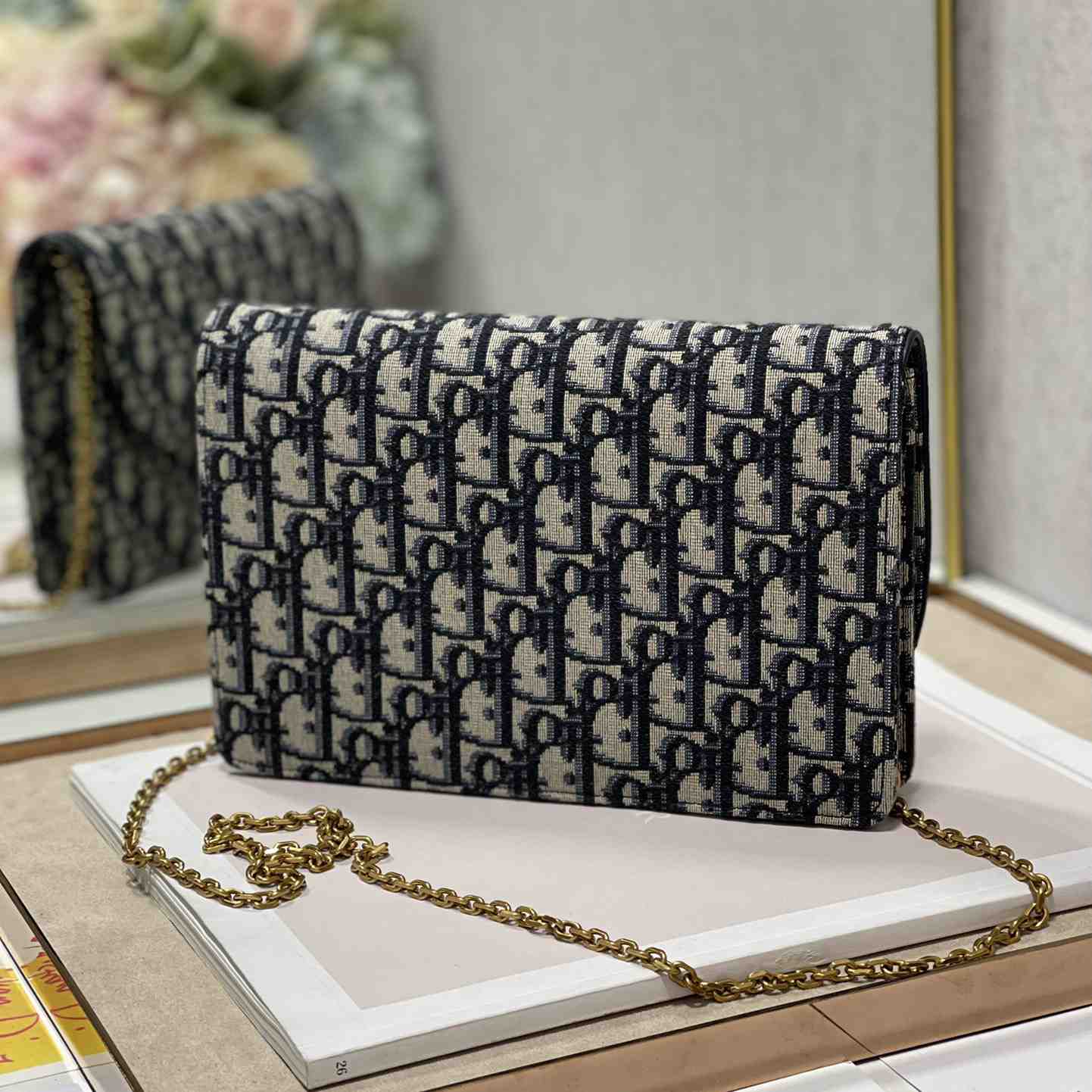 Dior Saddle Bag(22-14.5-3.5cm) - EUR FASHION