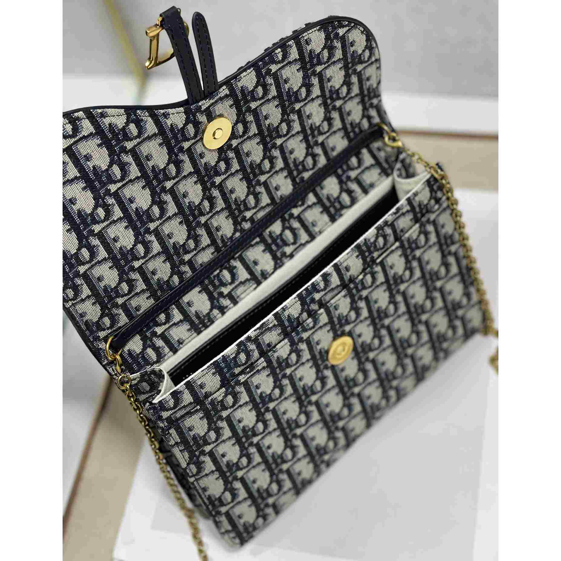 Dior Saddle Bag(22-14.5-3.5cm) - EUR FASHION