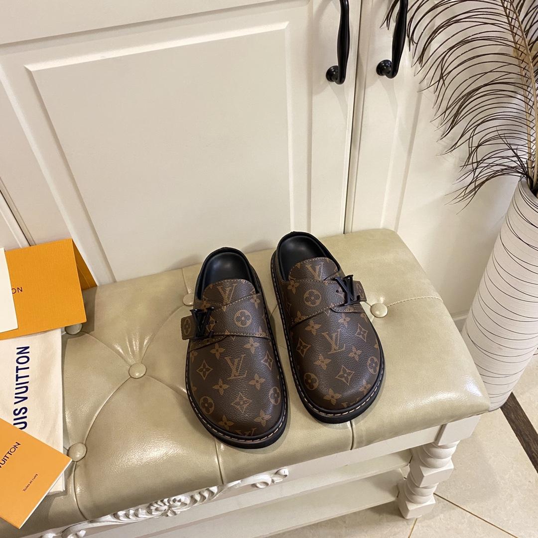 Louis Vuitton LV Easy Mule    1A8WIB - EUR FASHION