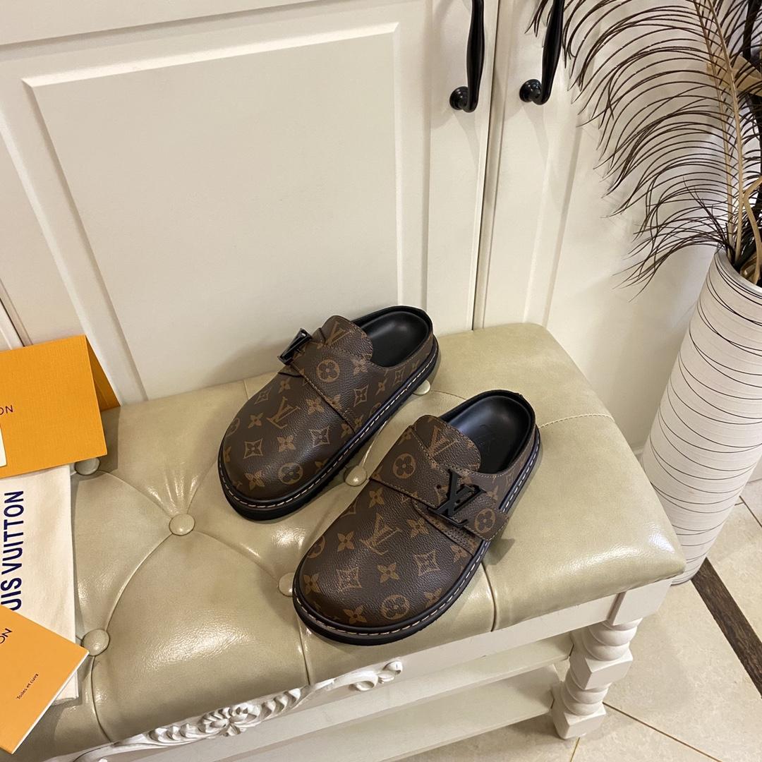Louis Vuitton LV Easy Mule    1A8WIB - EUR FASHION