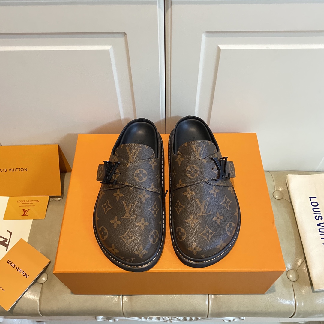 Louis Vuitton LV Easy Mule    1A8WIB - EUR FASHION