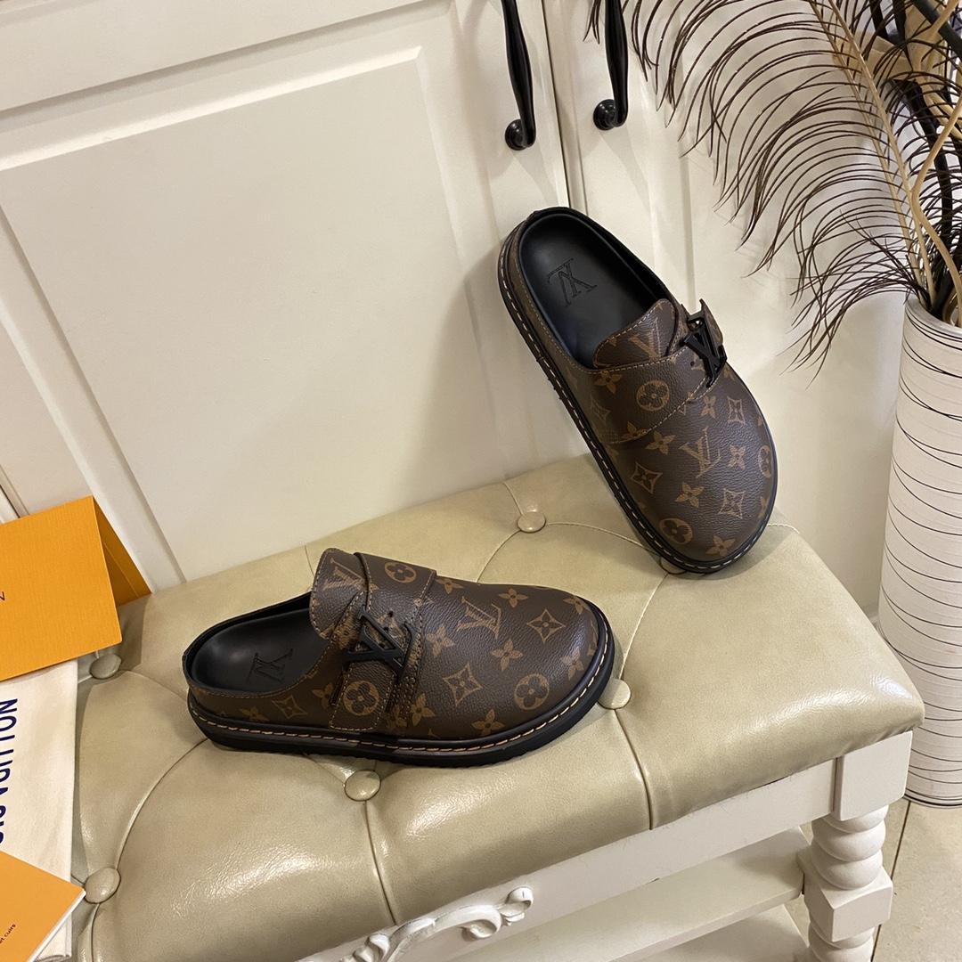 Louis Vuitton LV Easy Mule    1A8WIB - EUR FASHION
