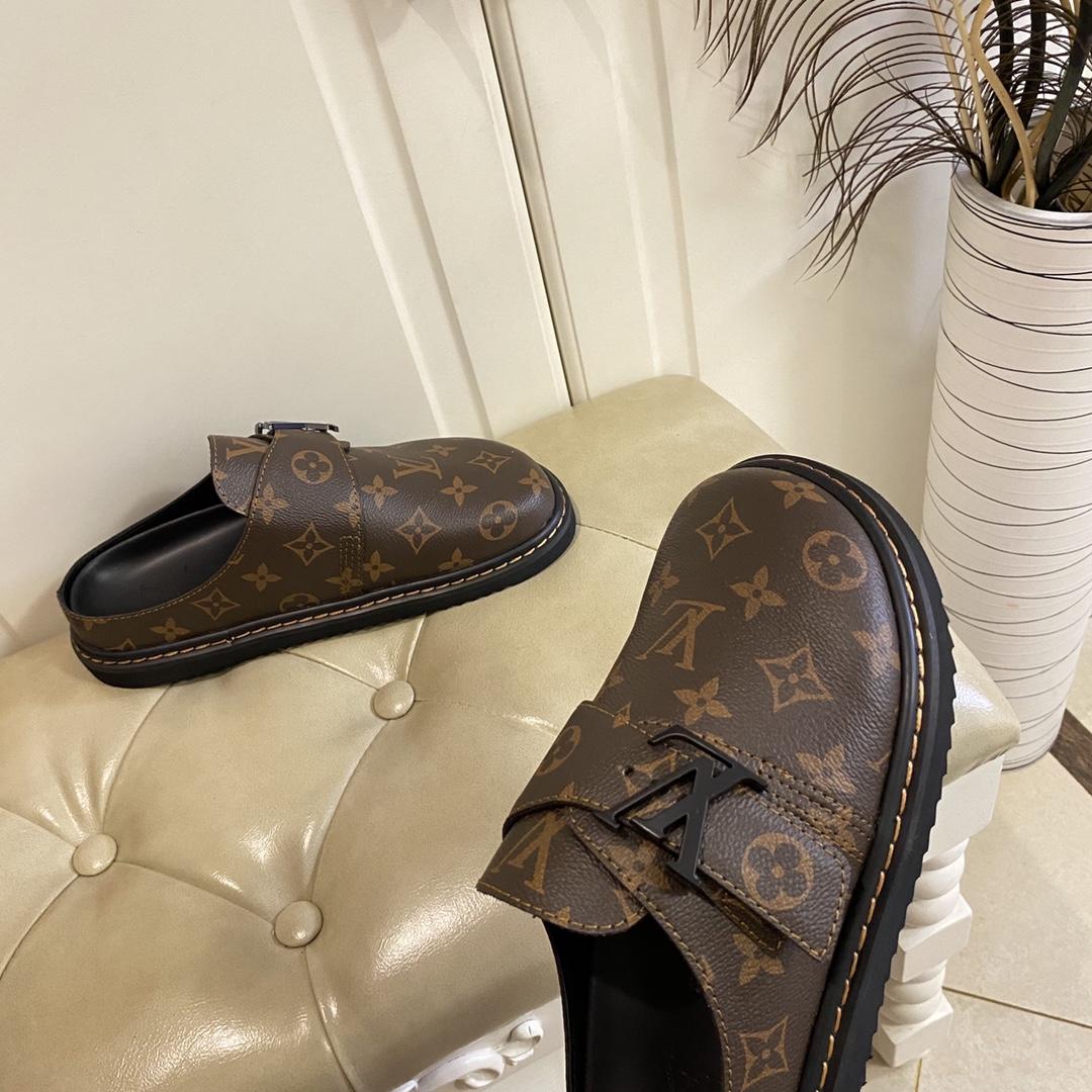 Louis Vuitton LV Easy Mule    1A8WIB - EUR FASHION