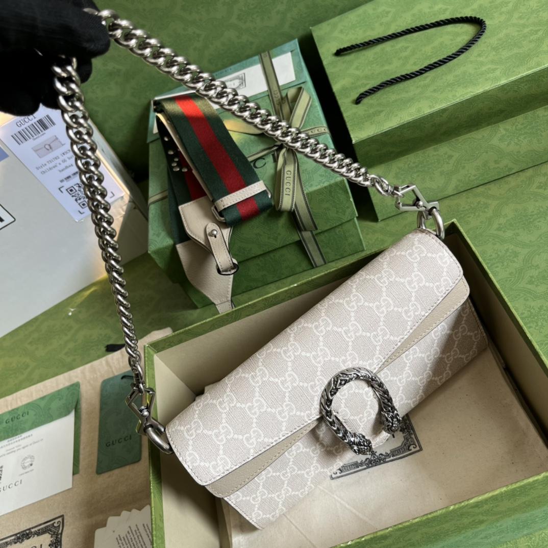 Gucci Dionysus Small Shoulder Bag(25-14-4cm)   - EUR FASHION