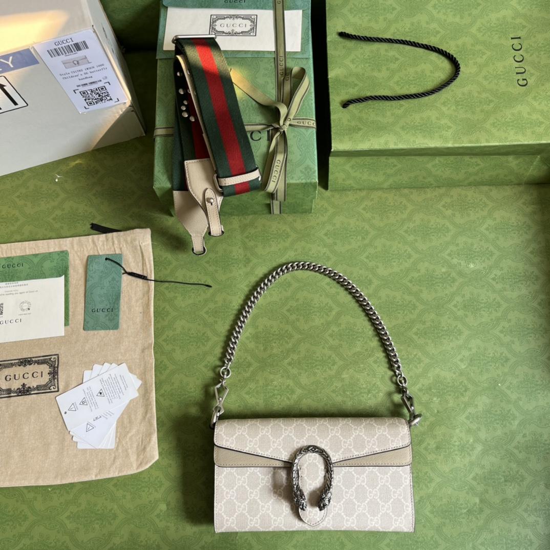 Gucci Dionysus Small Shoulder Bag(25-14-4cm)   - EUR FASHION