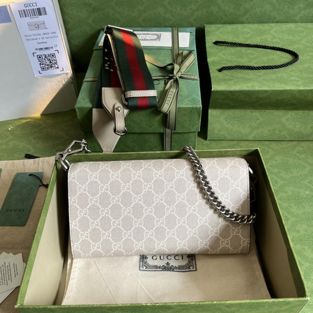 Gucci Dionysus Small Shoulder Bag(25-14-4cm)   - EUR FASHION