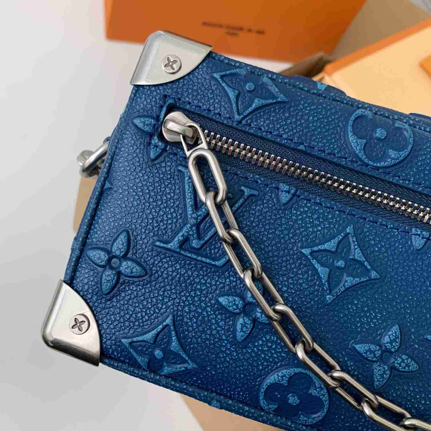Louis Vuitton Mini Soft Trunk(18.5-13-8CM)  M21368 - EUR FASHION