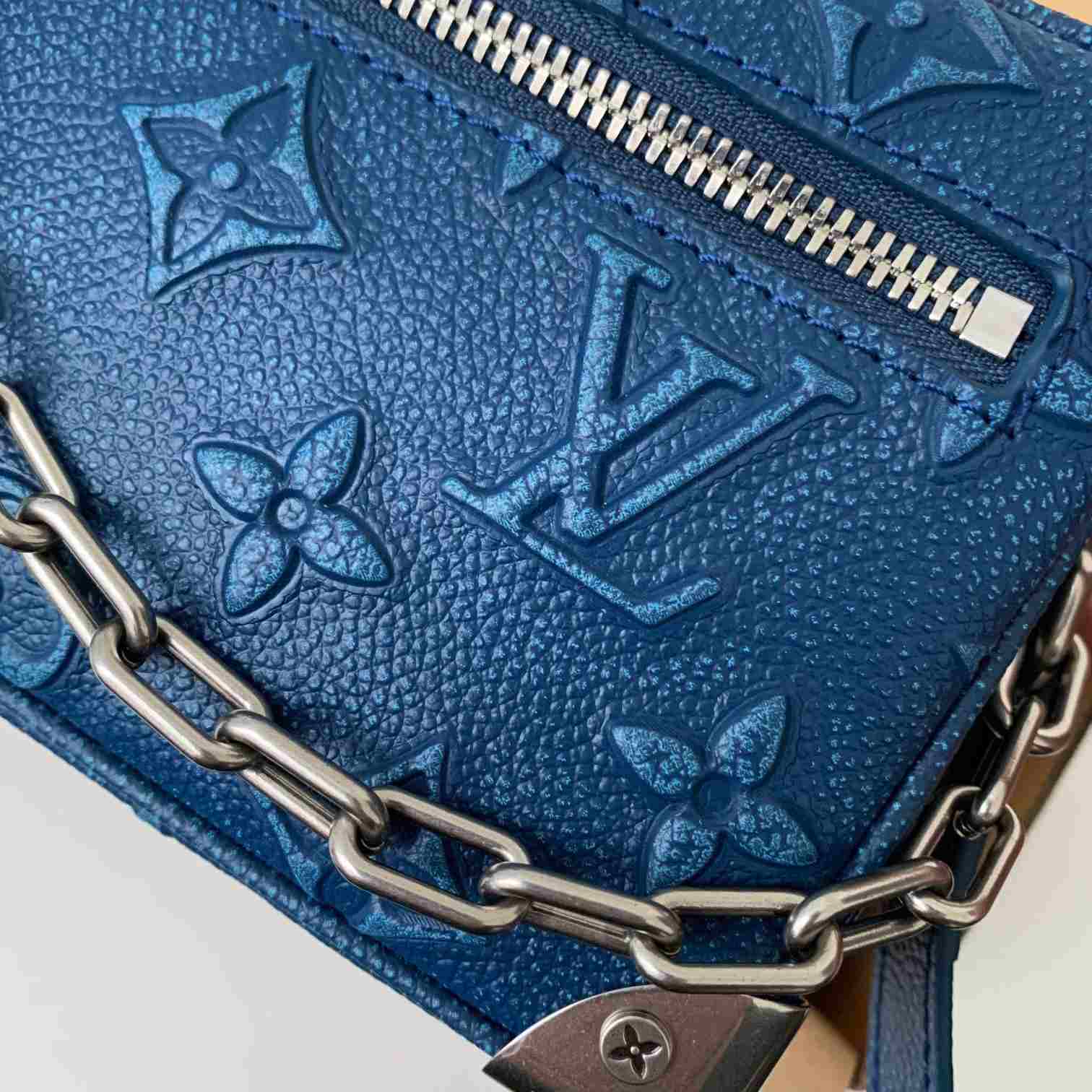 Louis Vuitton Mini Soft Trunk(18.5-13-8CM)  M21368 - EUR FASHION