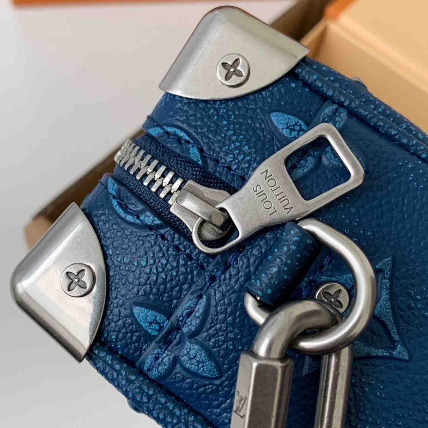 Louis Vuitton Mini Soft Trunk(18.5-13-8CM)  M21368 - EUR FASHION