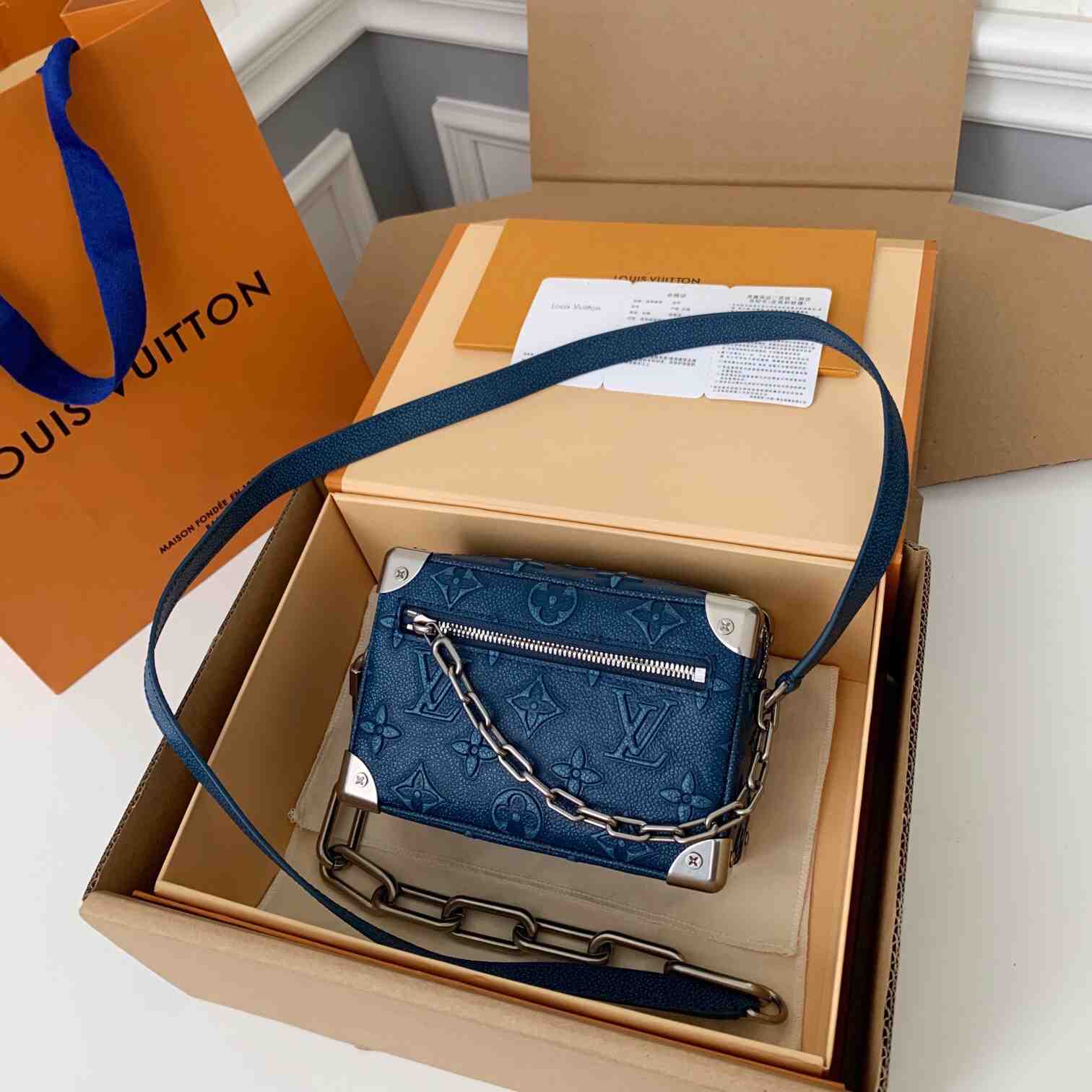 Louis Vuitton Mini Soft Trunk(18.5-13-8CM)  M21368 - EUR FASHION