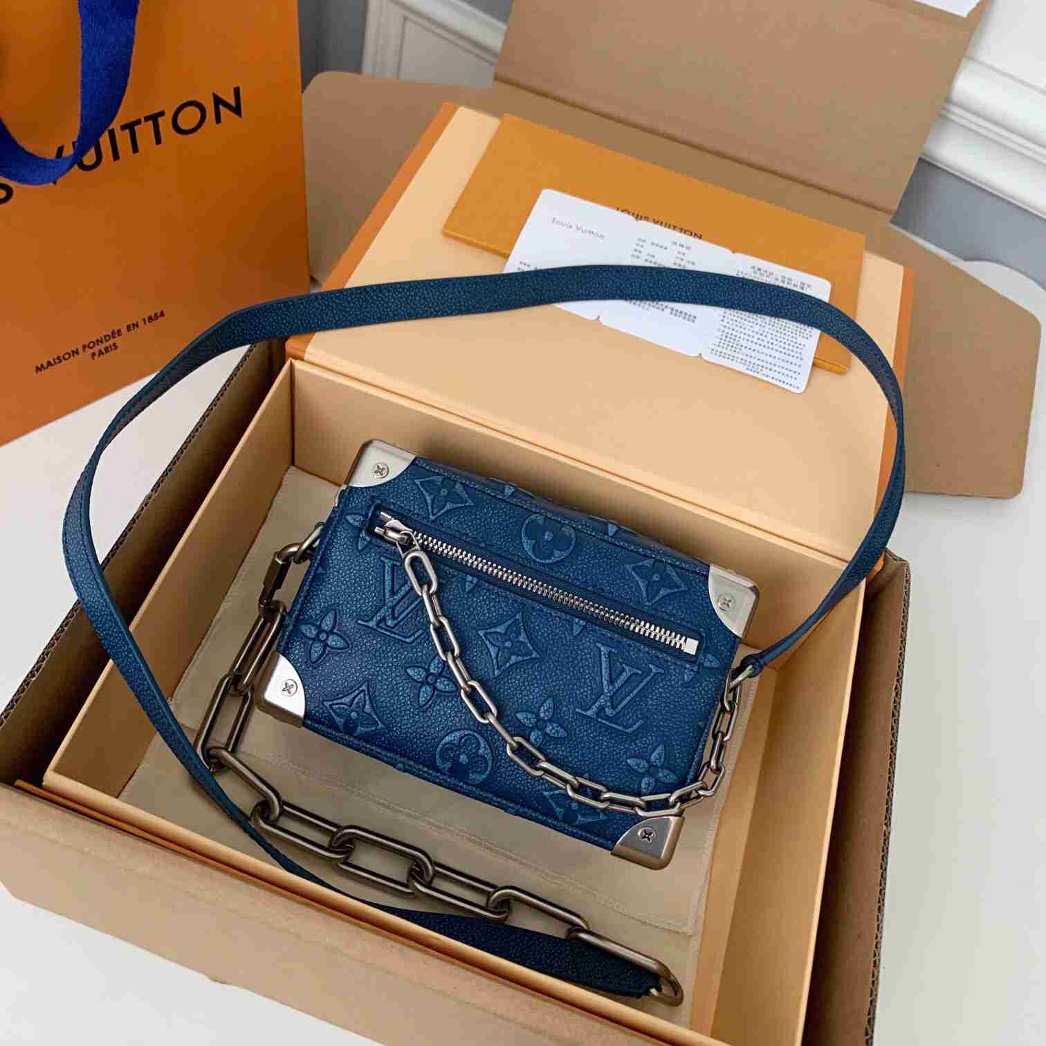 Louis Vuitton Mini Soft Trunk(18.5-13-8CM)  M21368 - EUR FASHION