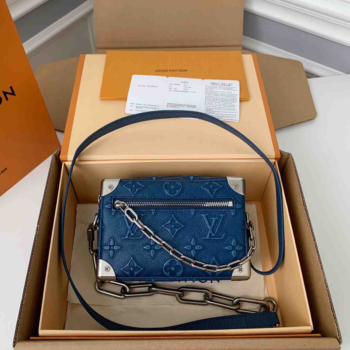 Louis Vuitton Mini Soft Trunk(18.5-13-8CM)  M21368 - EUR FASHION