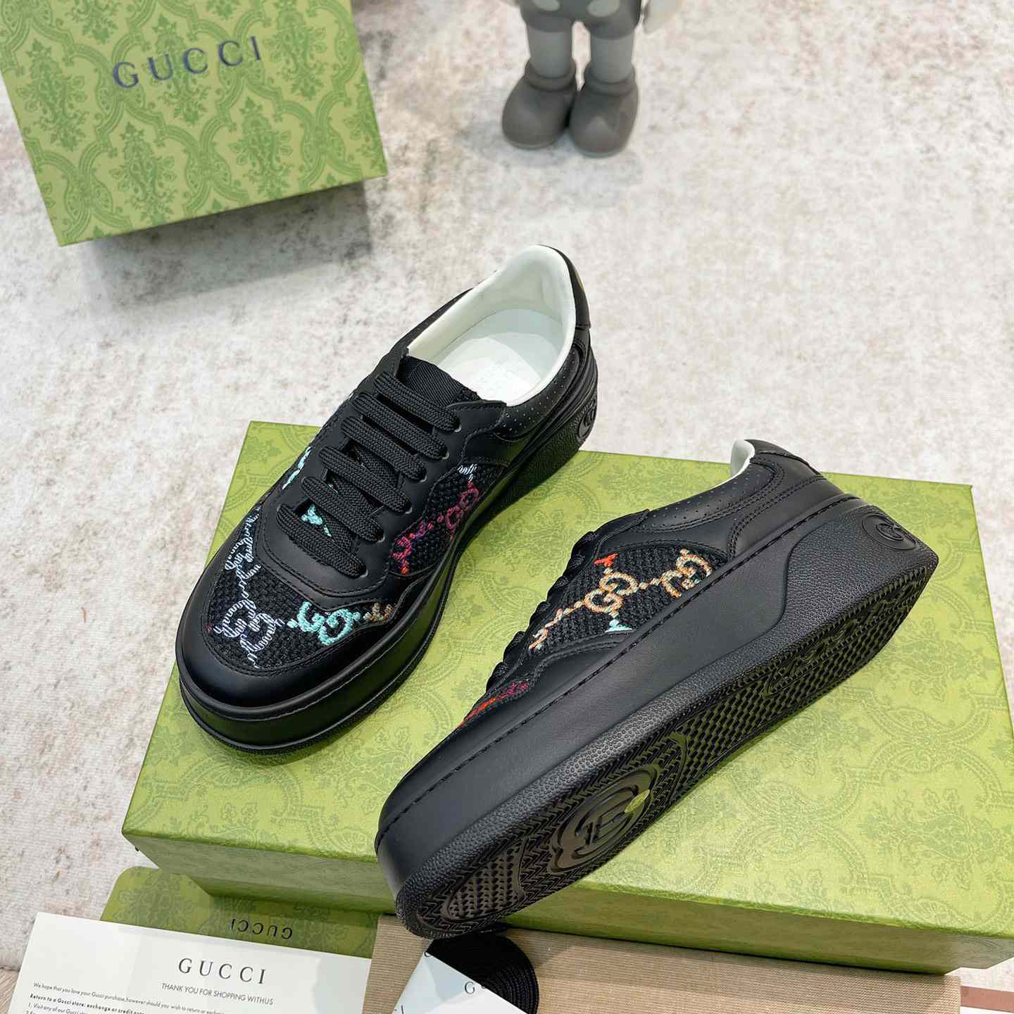 Gucci Chunky B Sneaker - EUR FASHION