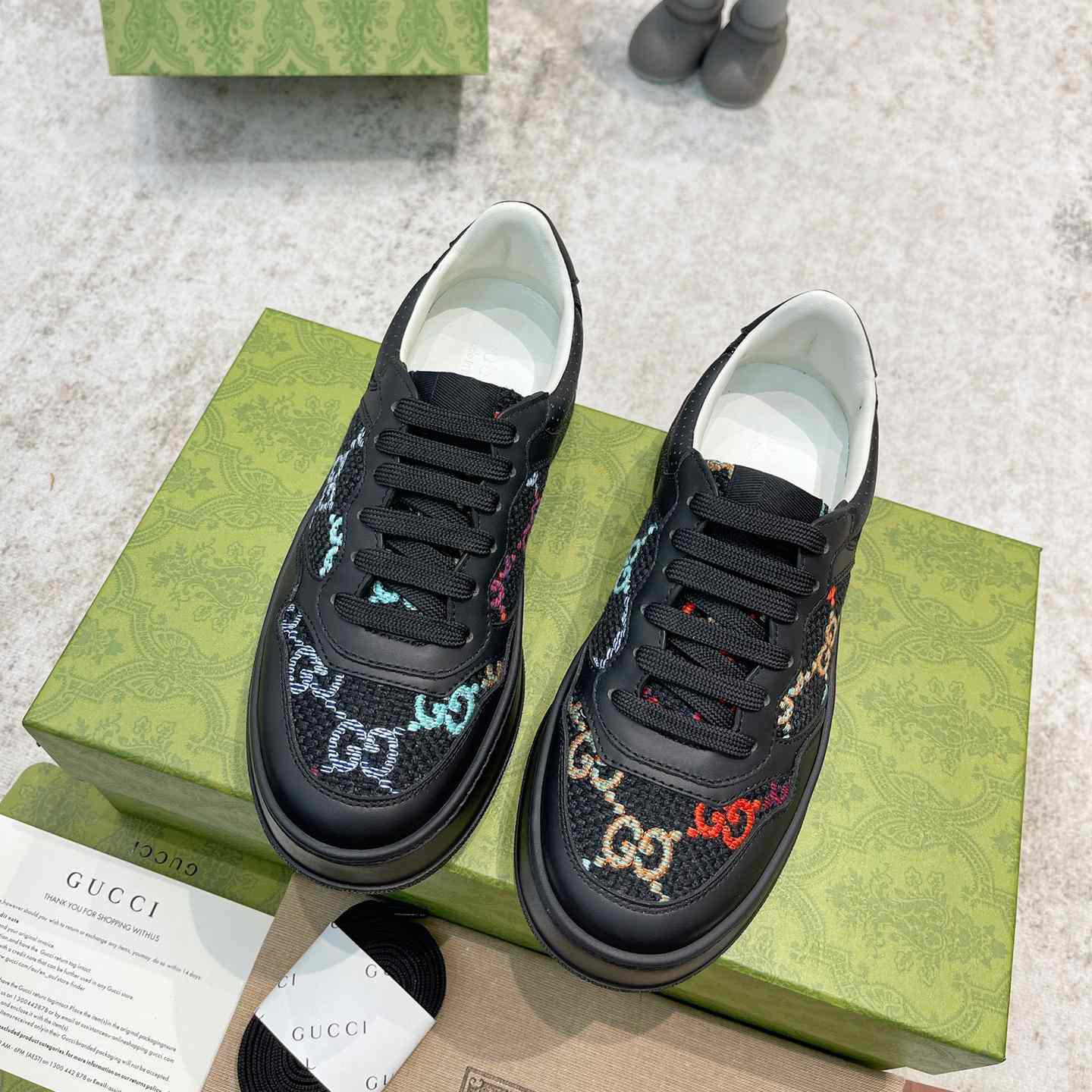 Gucci Chunky B Sneaker - EUR FASHION