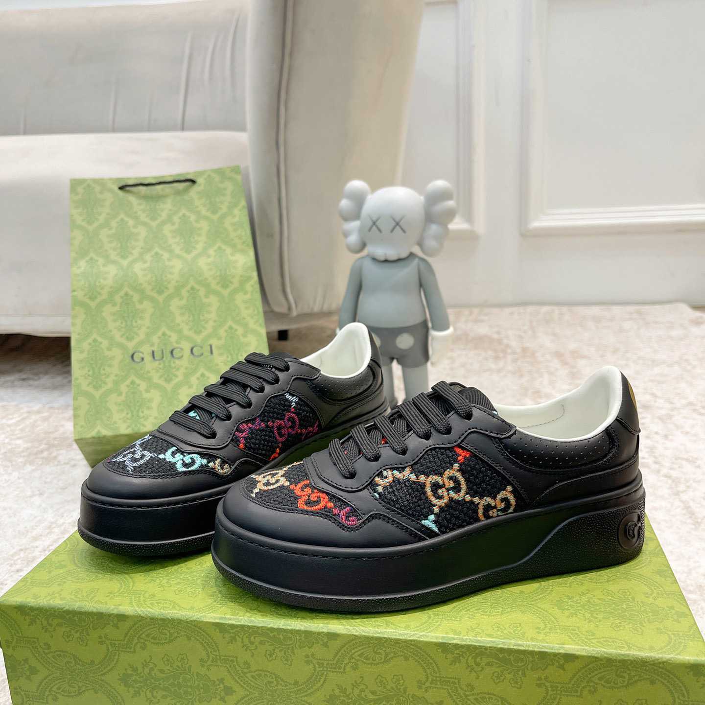 Gucci Chunky B Sneaker - EUR FASHION