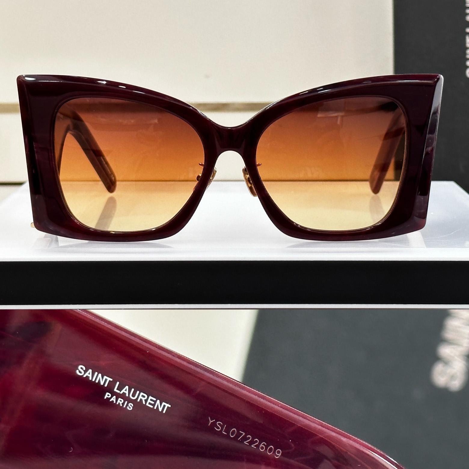 Saint Laurent SL M119 Blaze Sunglasses - EUR FASHION