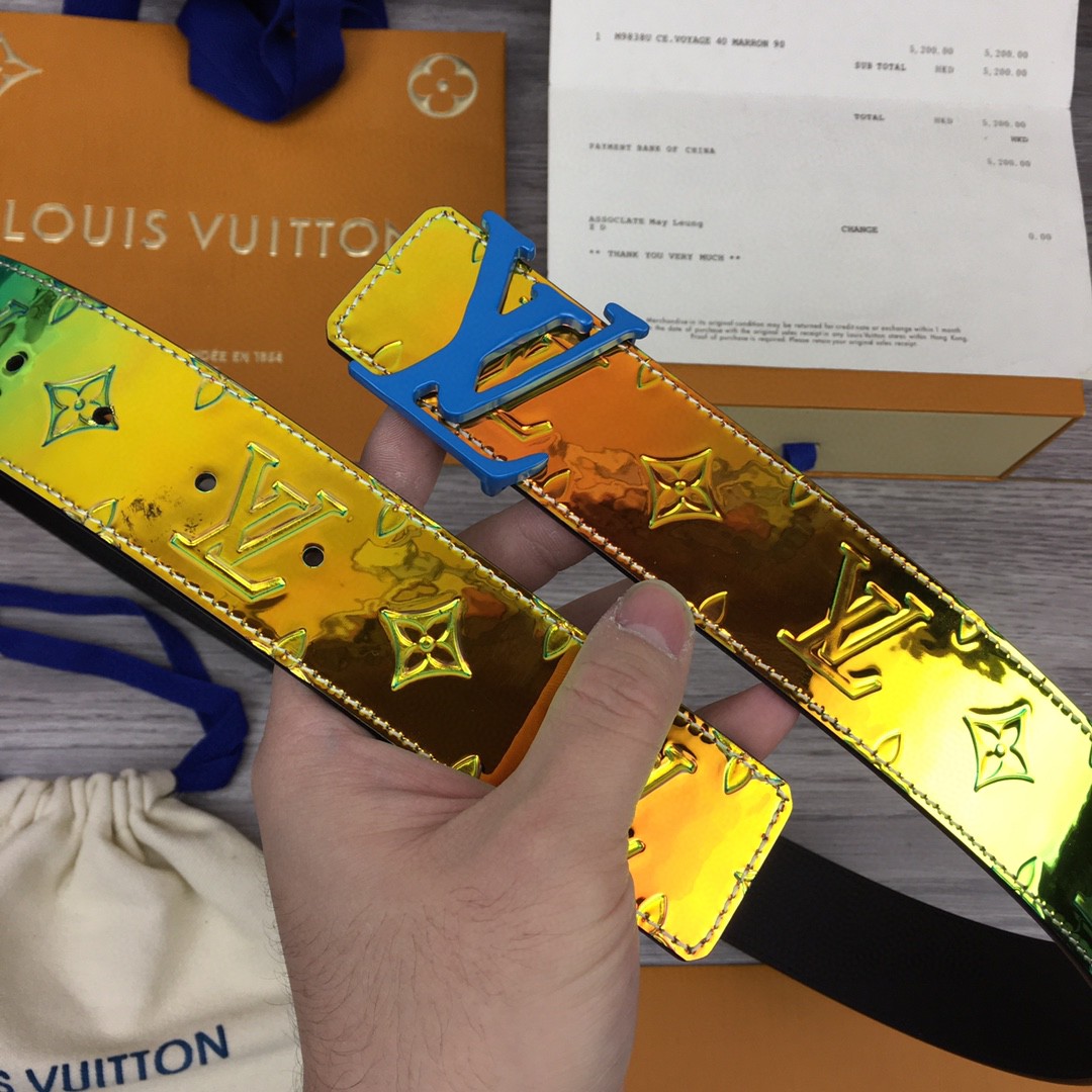 Louis Vuitton 40MM Reversible Belt - EUR FASHION