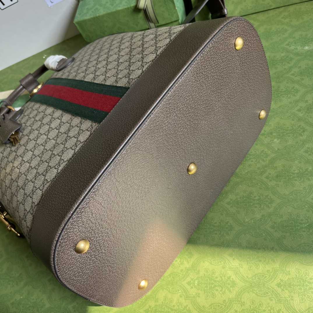 Gucci Savoy Small Bowling Tote(39-43.5-21cm)   - EUR FASHION