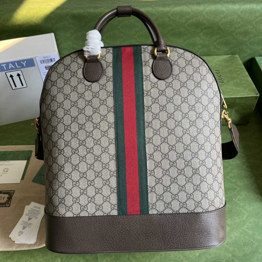 Gucci Savoy Small Bowling Tote(39-43.5-21cm)   - EUR FASHION