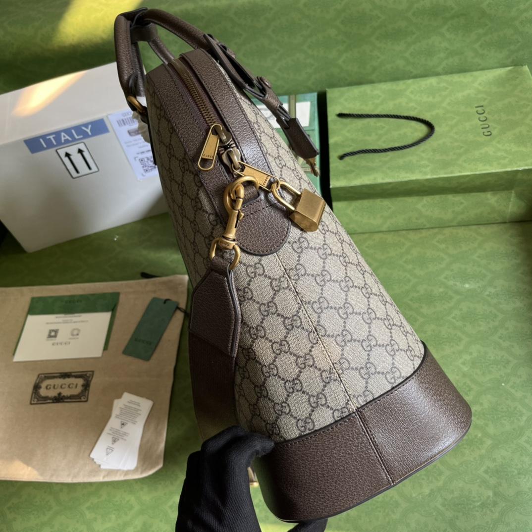 Gucci Savoy Small Bowling Tote(39-43.5-21cm)   - EUR FASHION