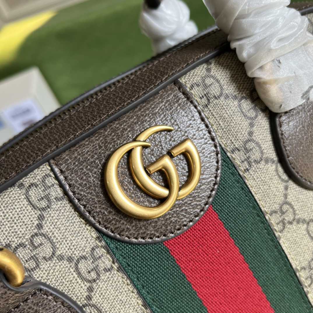 Gucci Savoy Small Bowling Tote(39-43.5-21cm)   - EUR FASHION