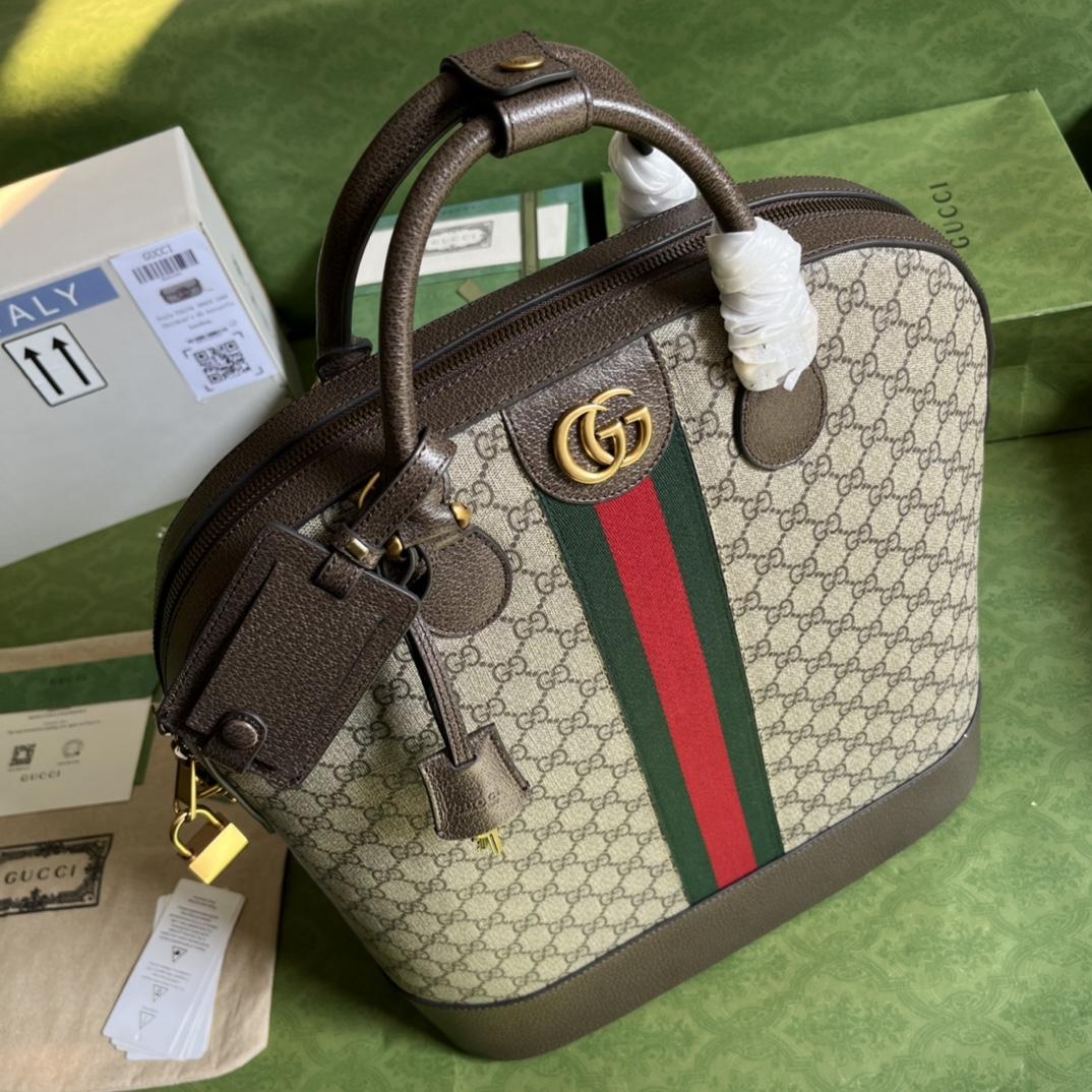 Gucci Savoy Small Bowling Tote(39-43.5-21cm)   - EUR FASHION