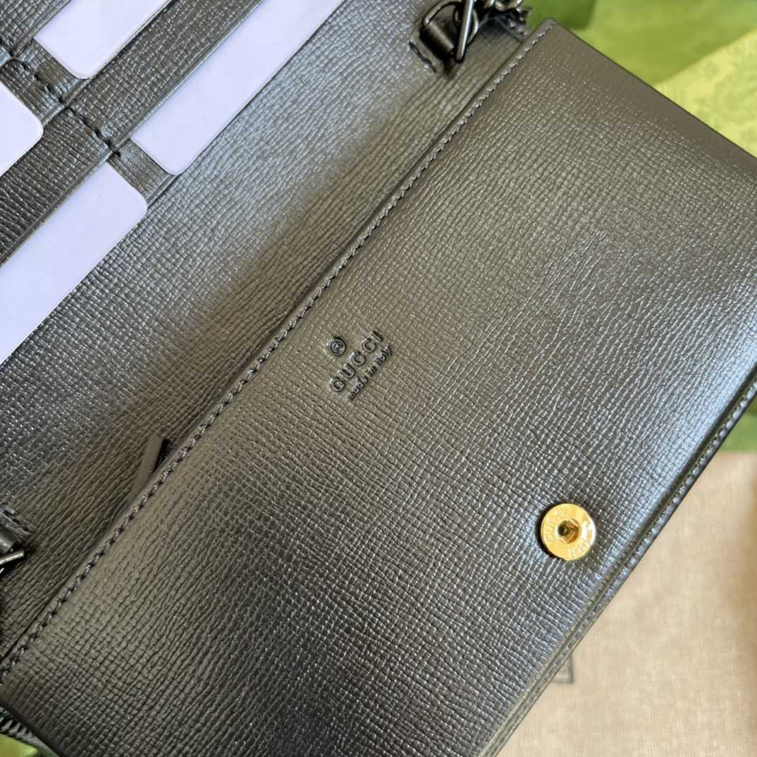 Gucci Horsebit 1955 Wallet With Chain(19-10-4cm) - EUR FASHION