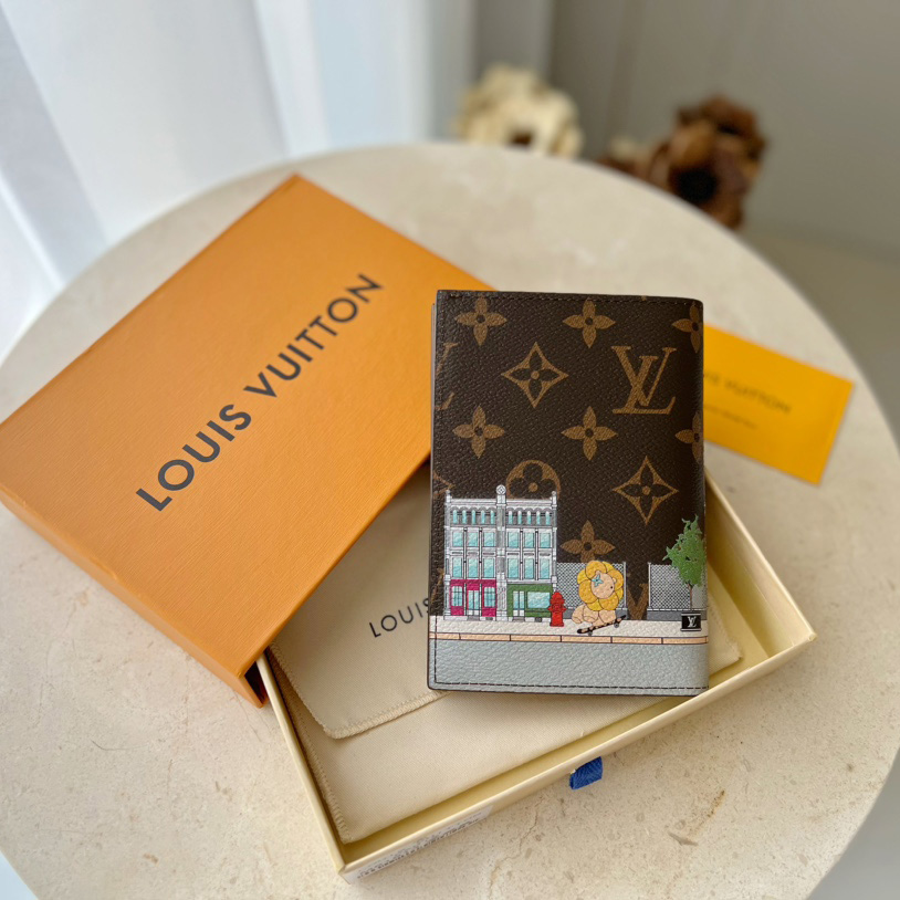 Louis Vuitton Passport Cover   M81614 - EUR FASHION