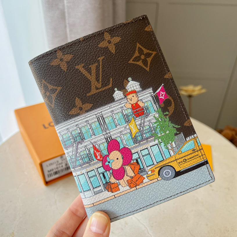 Louis Vuitton Passport Cover   M81614 - EUR FASHION