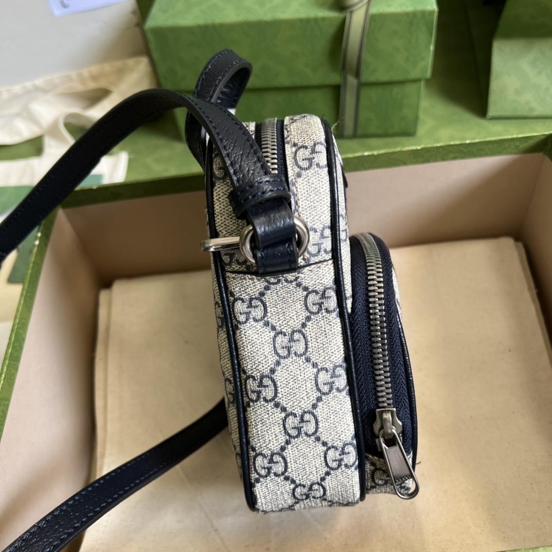 Gucci Ophidia GG Mini Bag(12-16-7cm)   - EUR FASHION