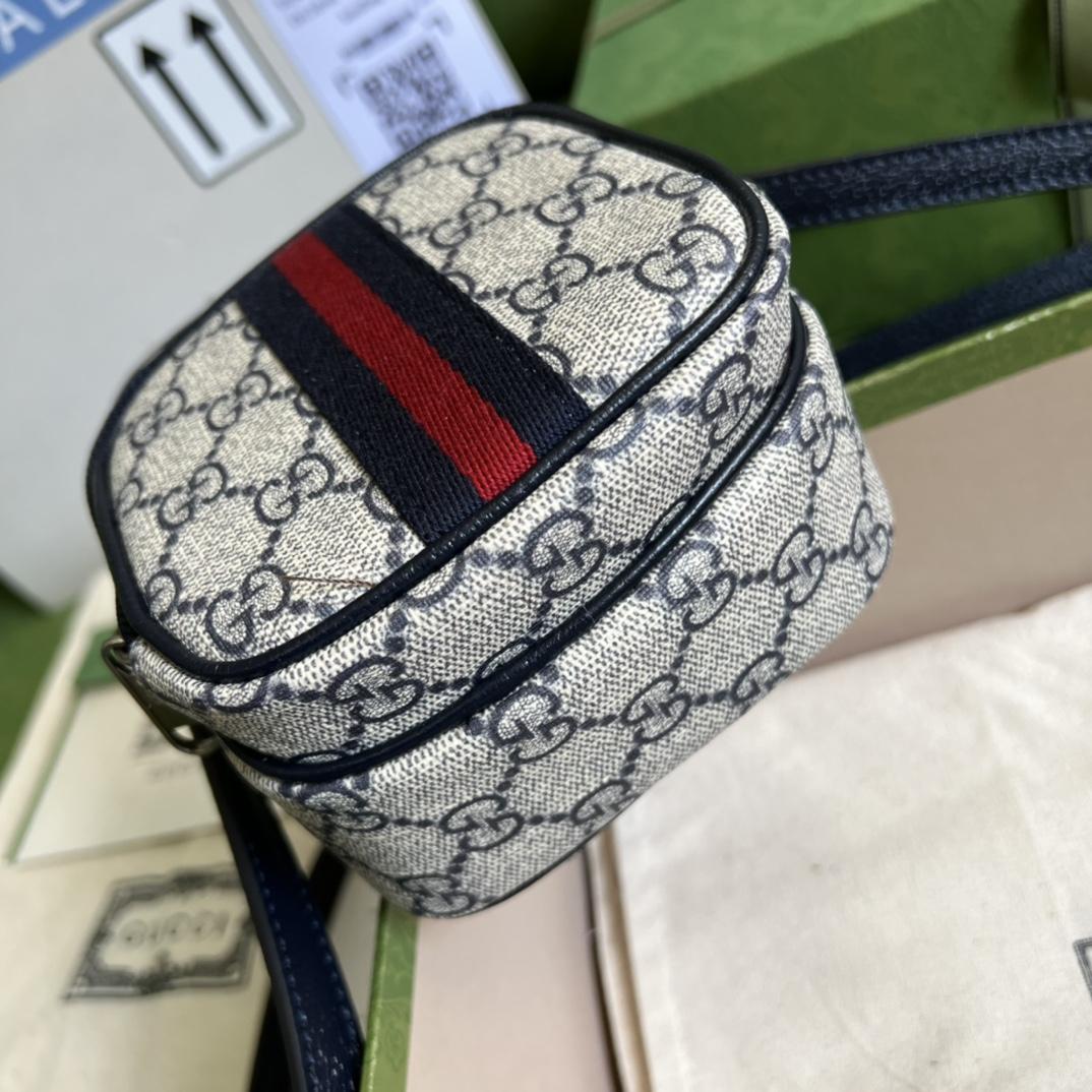 Gucci Ophidia GG Mini Bag(12-16-7cm)   - EUR FASHION