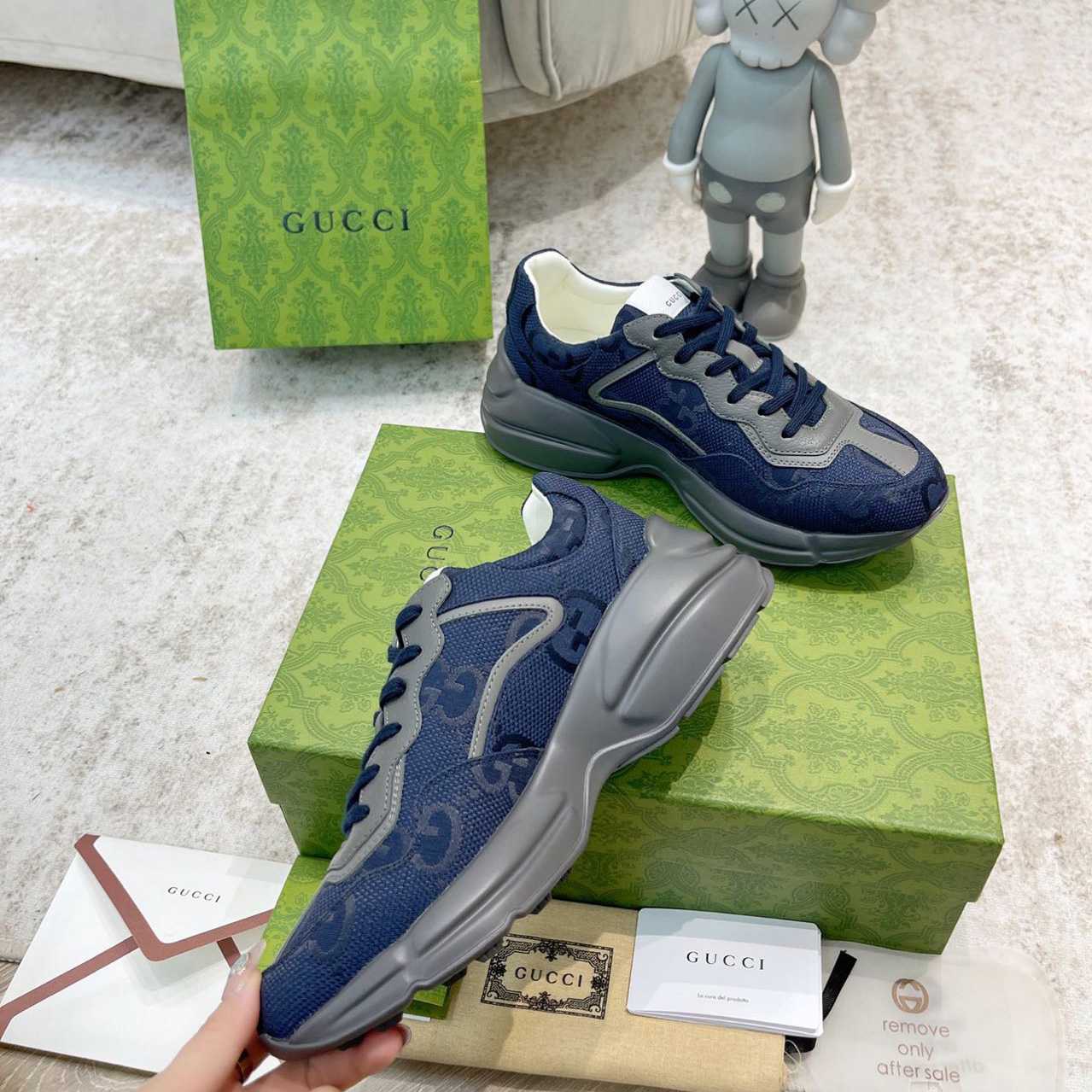 Gucci Rhyton Sneaker(Upon UK Size) - EUR FASHION