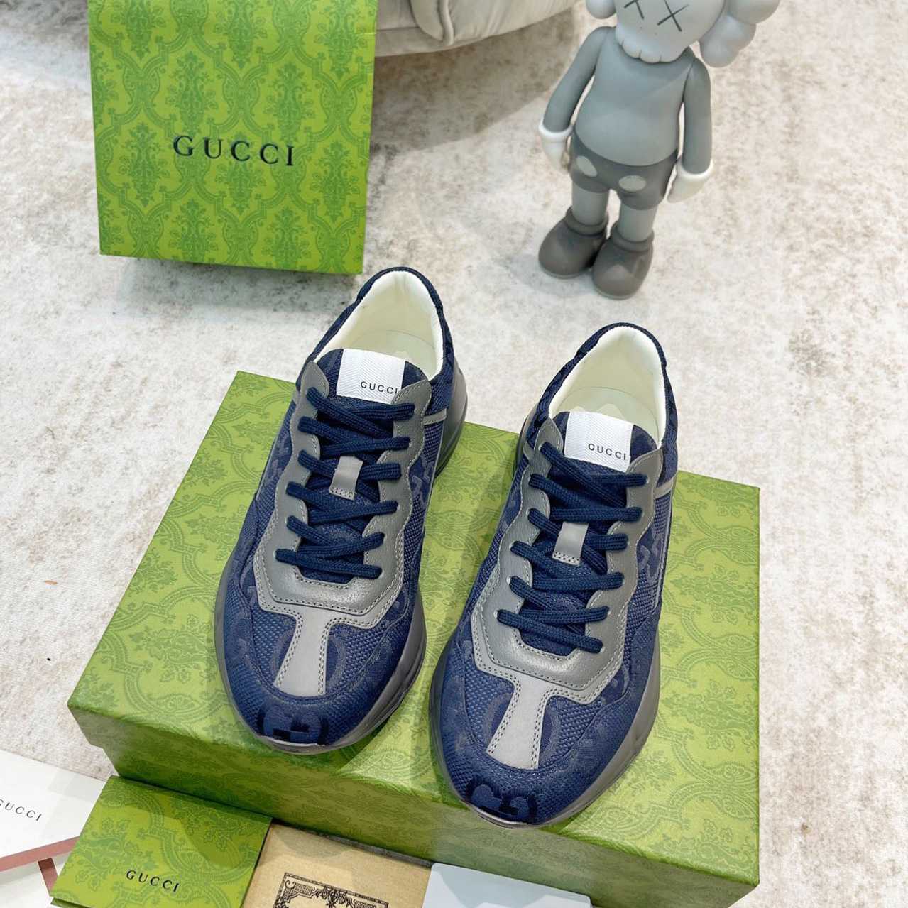 Gucci Rhyton Sneaker(Upon UK Size) - EUR FASHION
