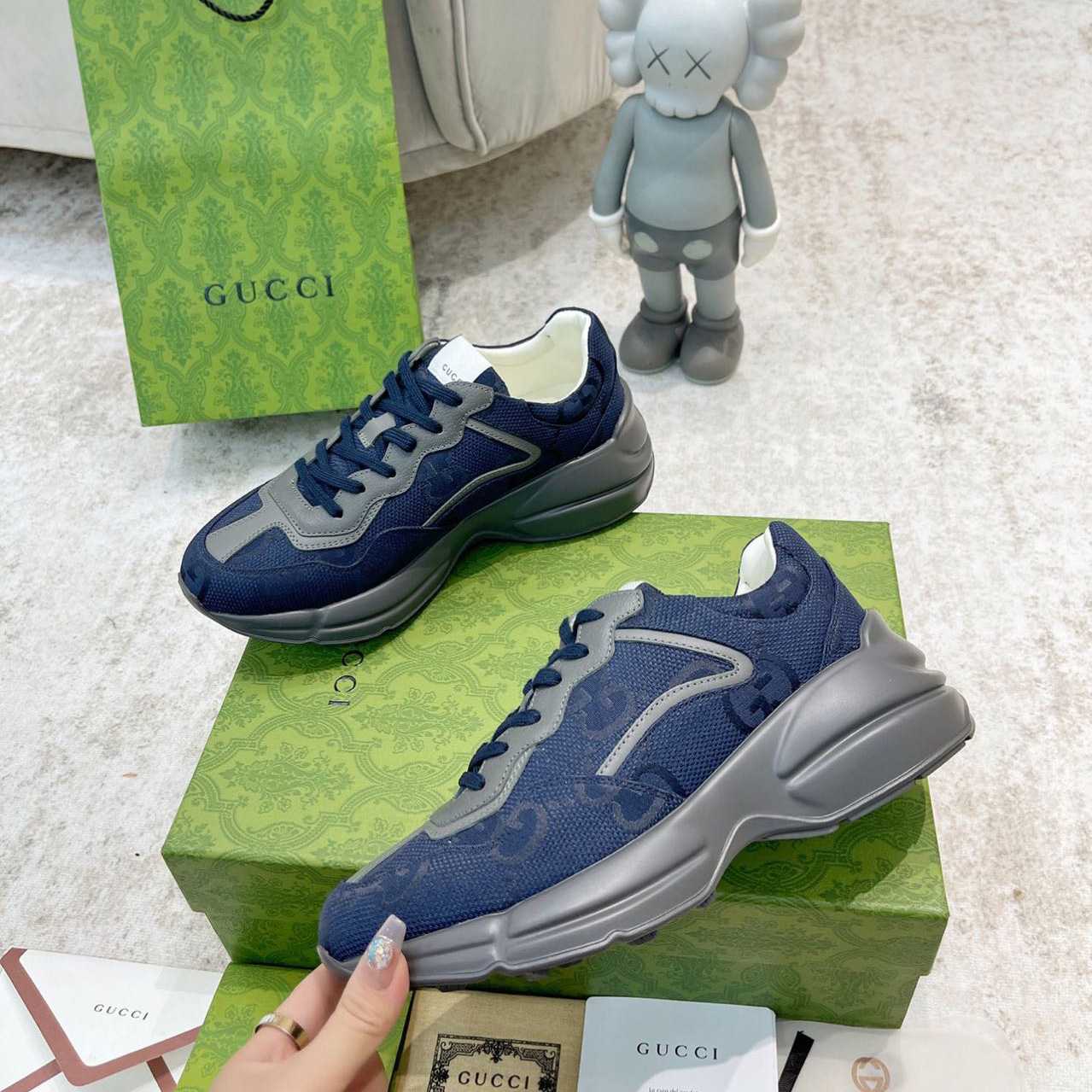 Gucci Rhyton Sneaker(Upon UK Size) - EUR FASHION