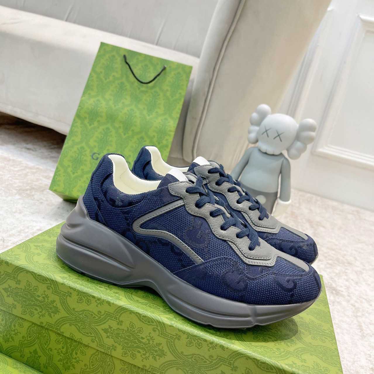 Gucci Rhyton Sneaker(Upon UK Size) - EUR FASHION