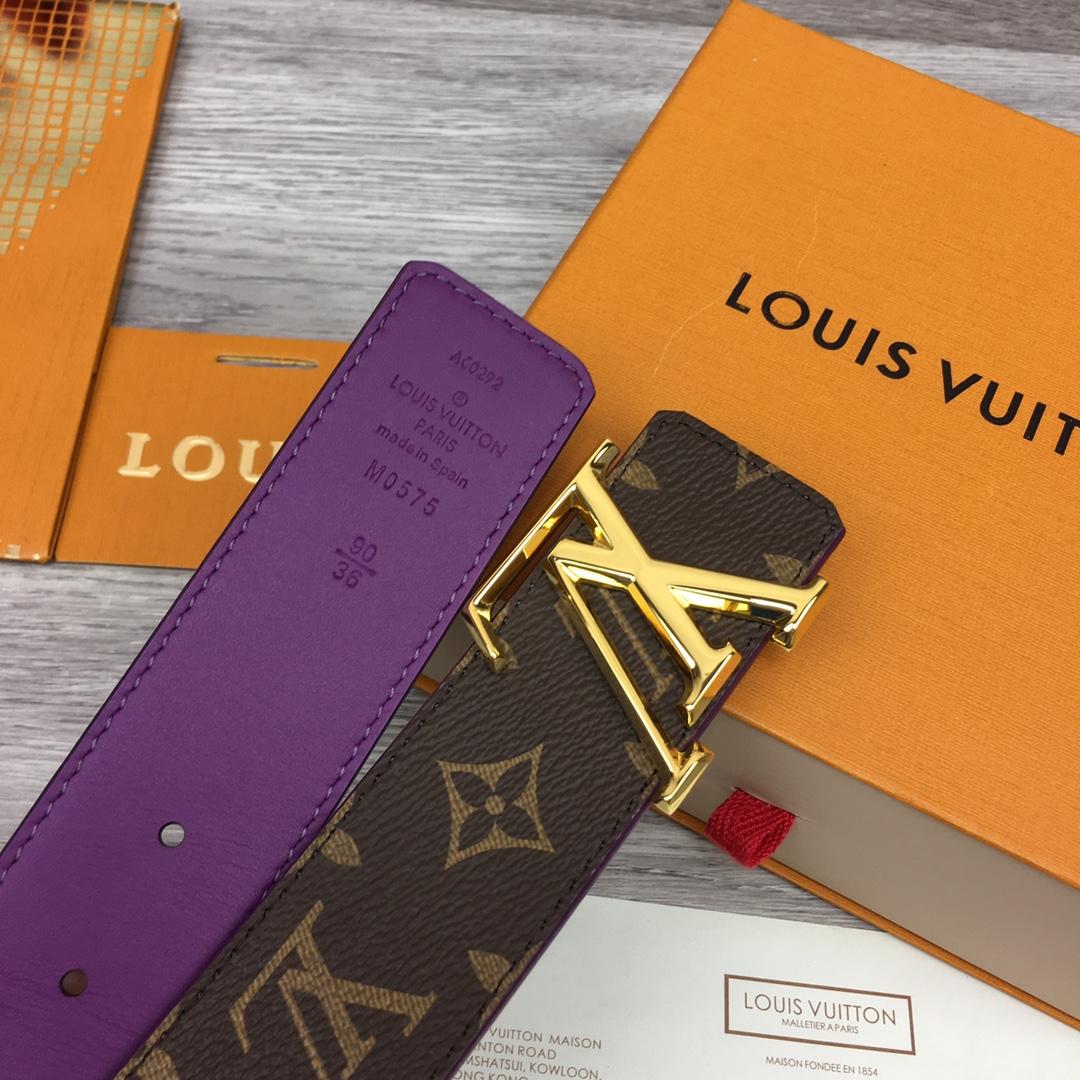 Louis Vuitton LV Optic 40MM Reversible Belt    - EUR FASHION
