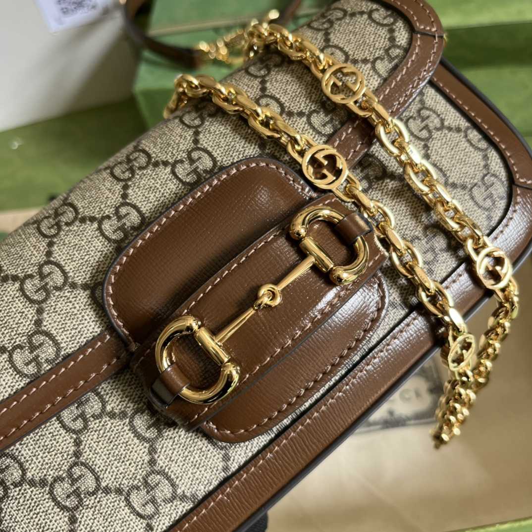 Gucci Horsebit 1955 Shoulder Bag(24-13-5cm)   - EUR FASHION