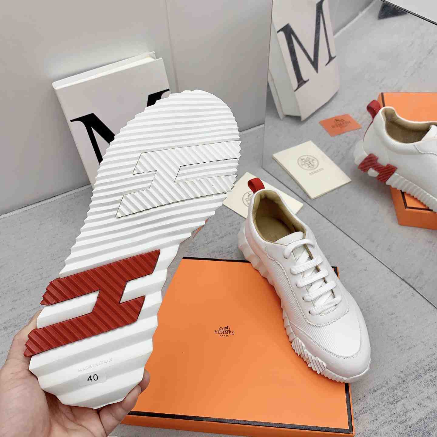 Hermes Bouncing Sneaker  - EUR FASHION