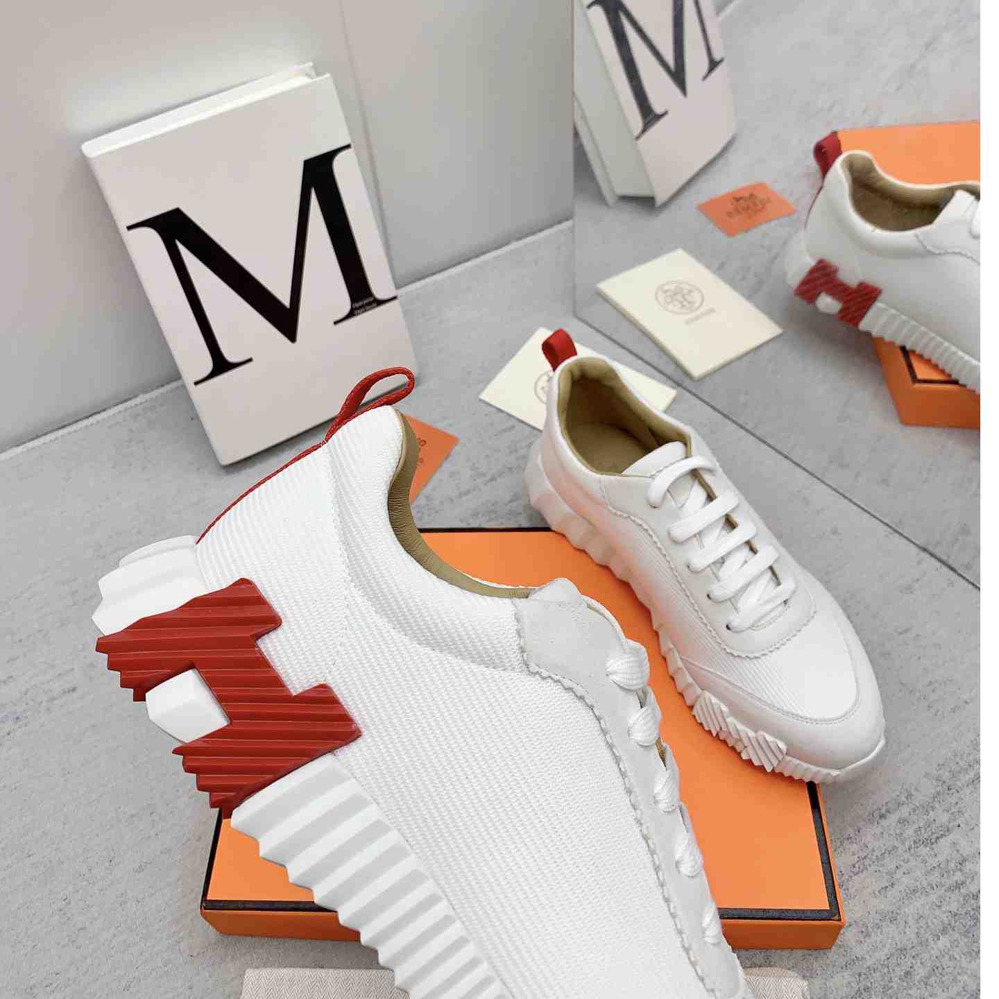 Hermes Bouncing Sneaker  - EUR FASHION