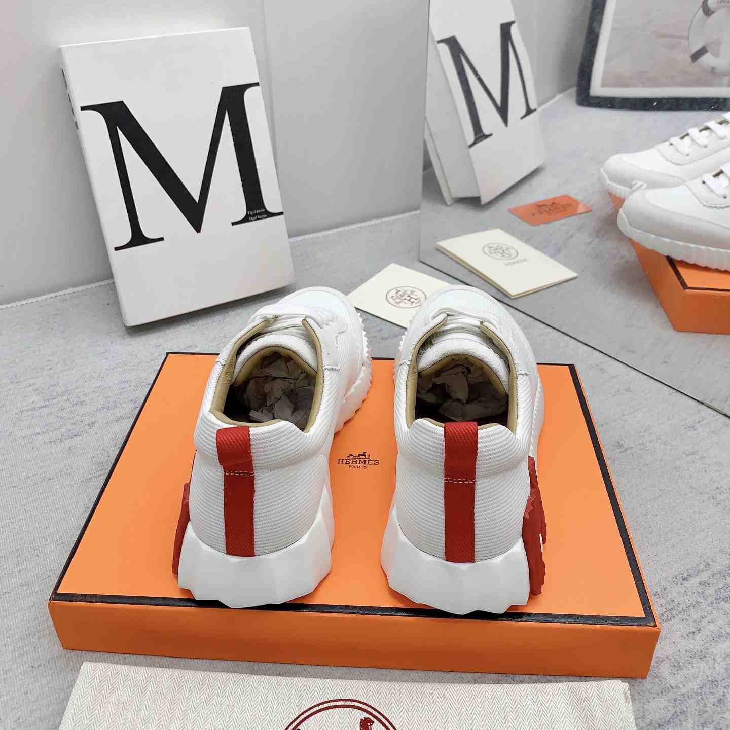 Hermes Bouncing Sneaker  - EUR FASHION