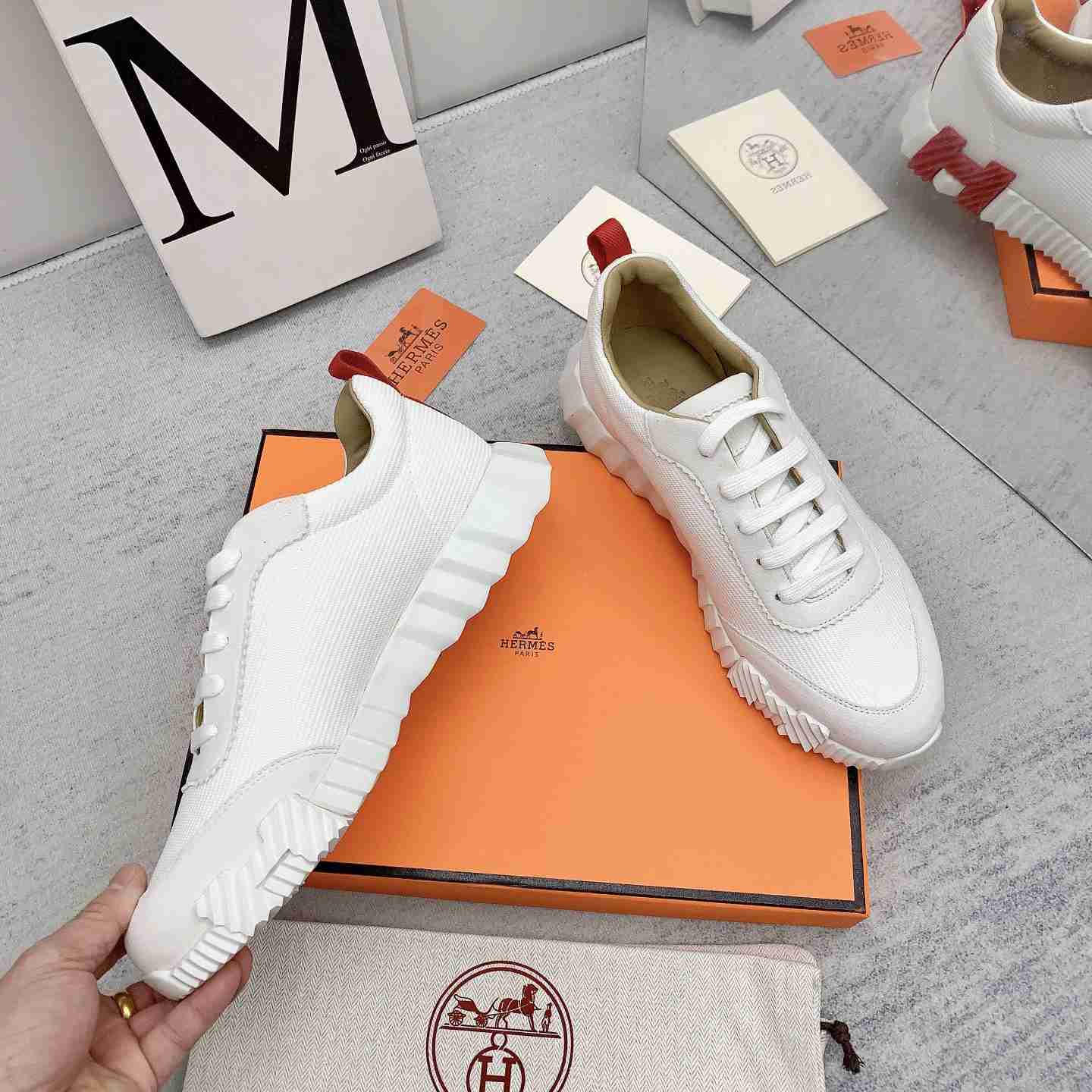 Hermes Bouncing Sneaker  - EUR FASHION