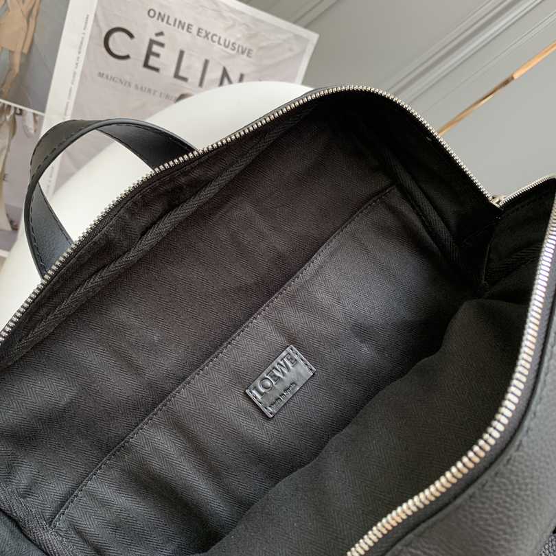 Loewe Military Backpack In Soft Grained Calfskin - EUR FASHION