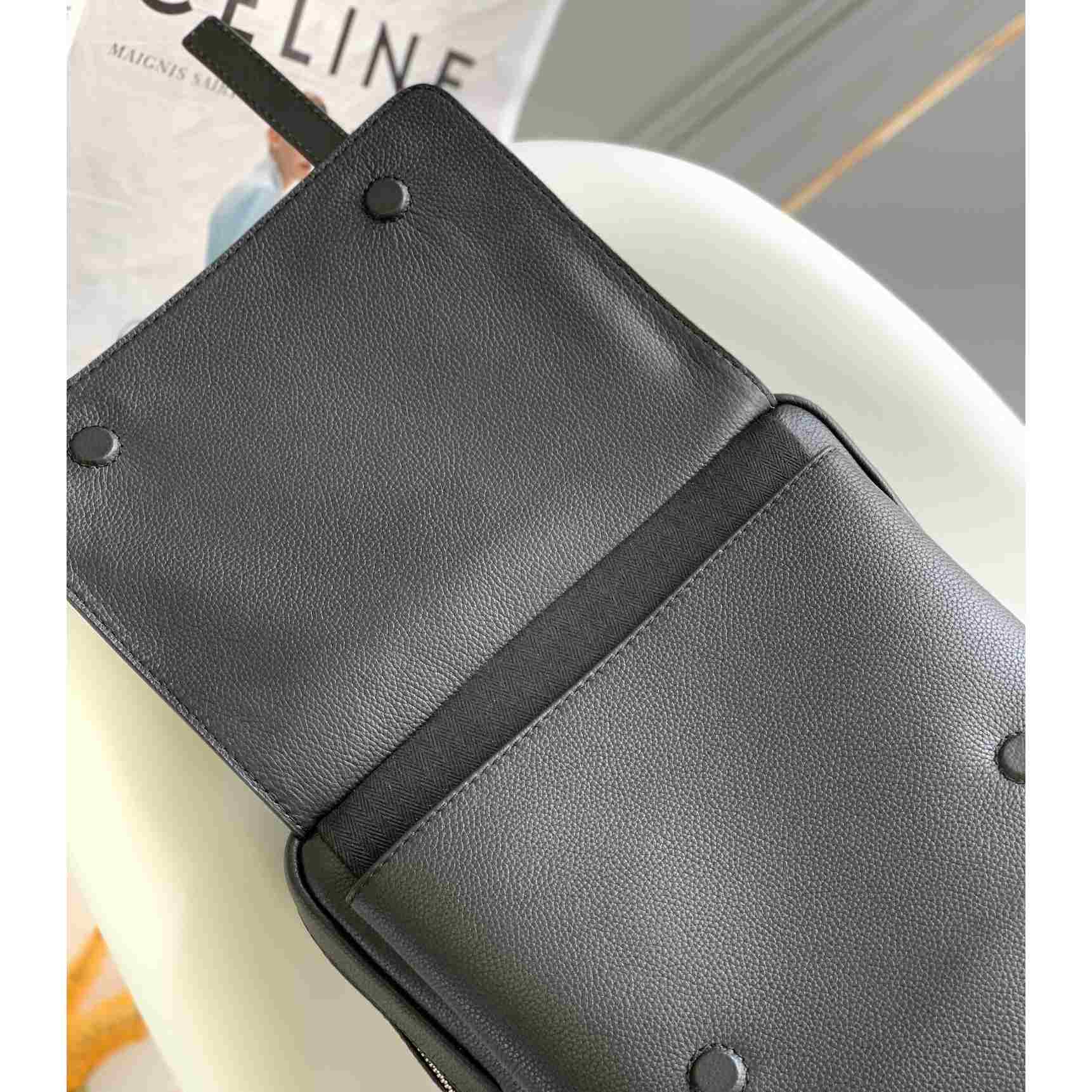 Loewe Military Backpack In Soft Grained Calfskin - EUR FASHION
