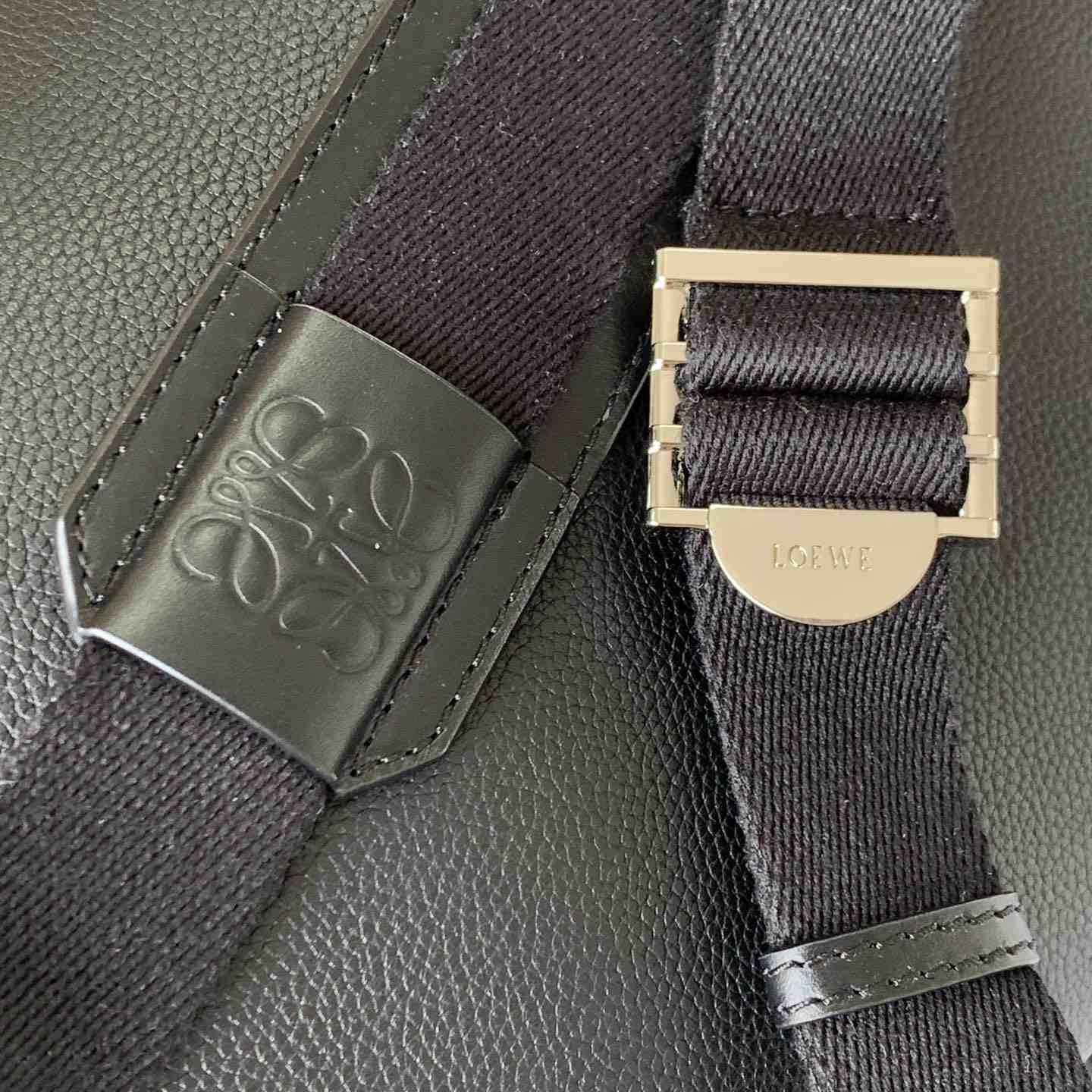 Loewe Military Backpack In Soft Grained Calfskin - EUR FASHION