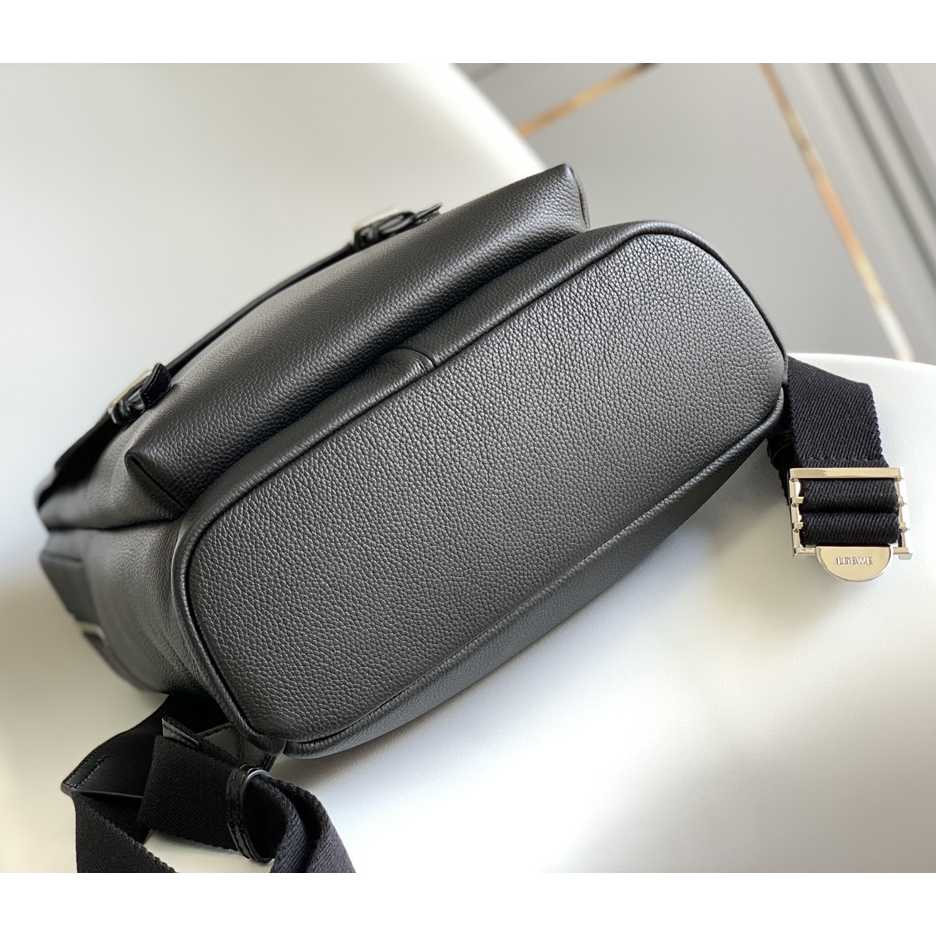 Loewe Military Backpack In Soft Grained Calfskin - EUR FASHION