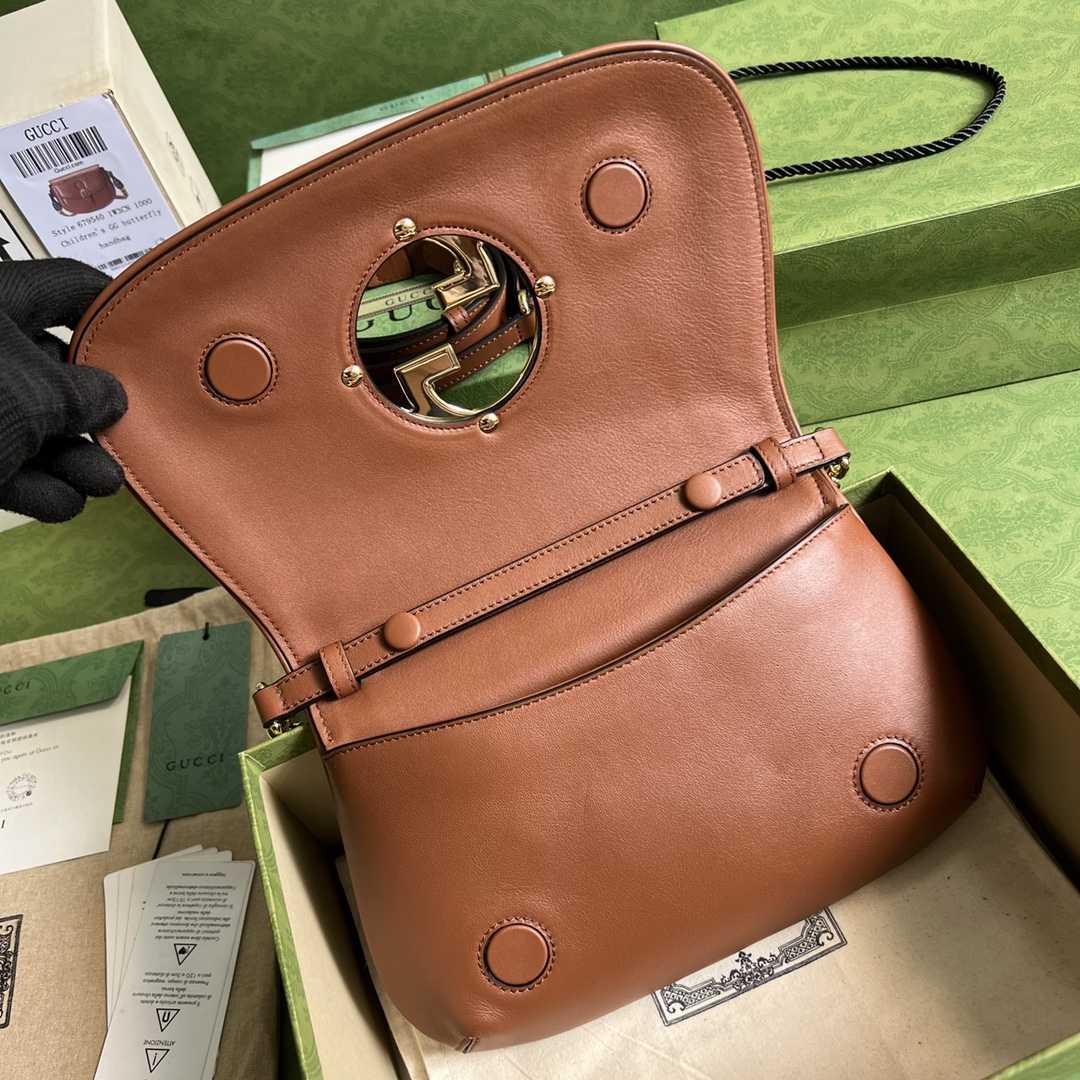 Gucci Blondie Shoulder Bag(28-16-4cm) - EUR FASHION