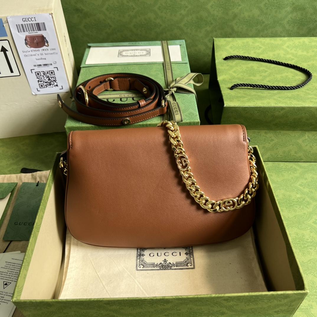 Gucci Blondie Shoulder Bag(28-16-4cm) - EUR FASHION